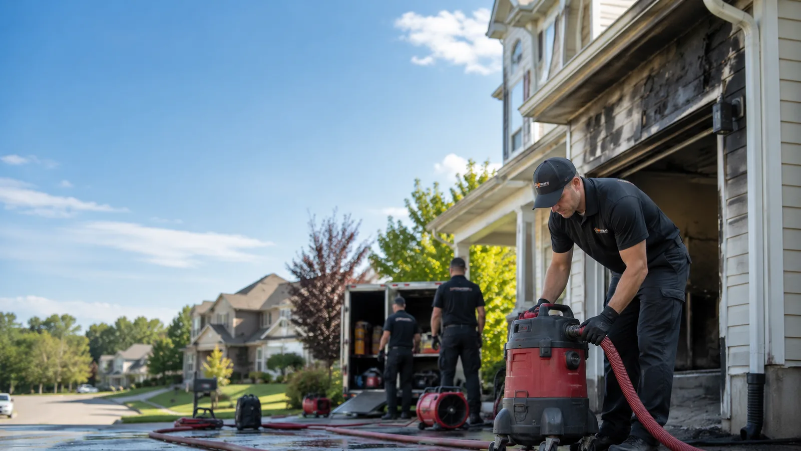 Fire And Smoke Damage Restoration in Dewitt, VA near me